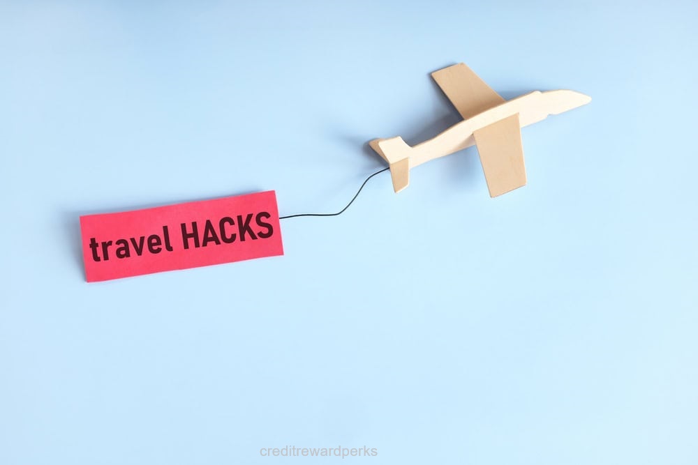 travel hacks airplane